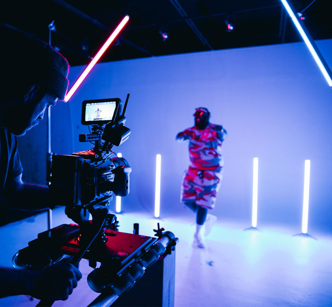 music video production with blackmagic 6k